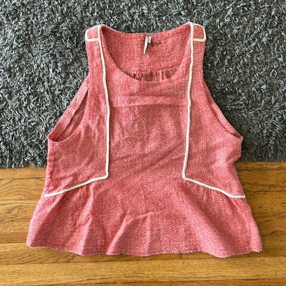 IRO 100% Wool Sleeveless Vintage Blouse Size 2